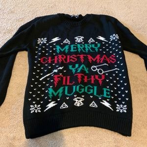 Harry Potter Christmas Sweater